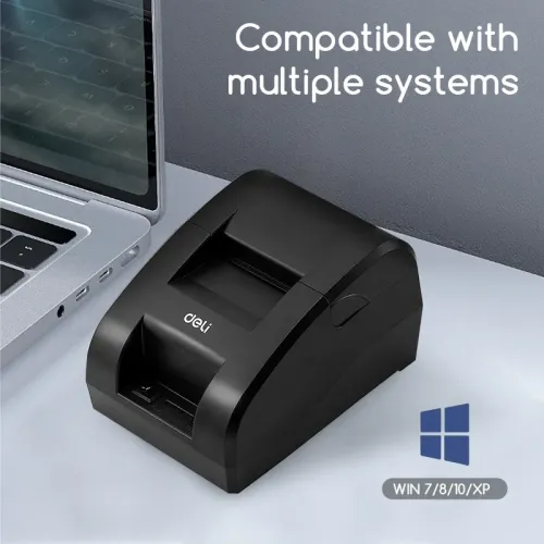 Deli ES420 Thermal POS Receipt Printer-IOSBD