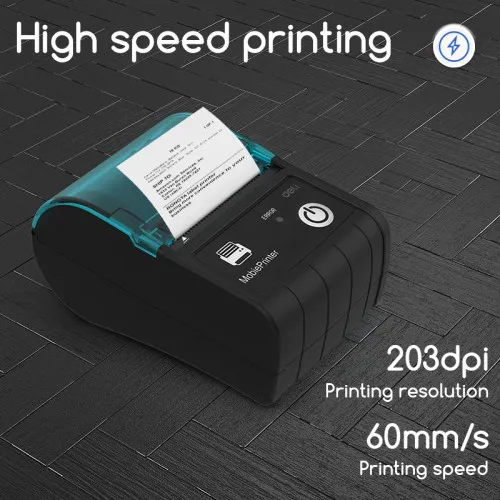 Deli ES421 Thermal POS Receipt Printer-IOSBD