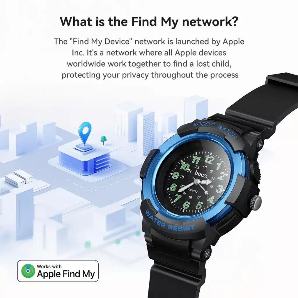 Hoco E112 2-in-1 Children’s Quartz Watch