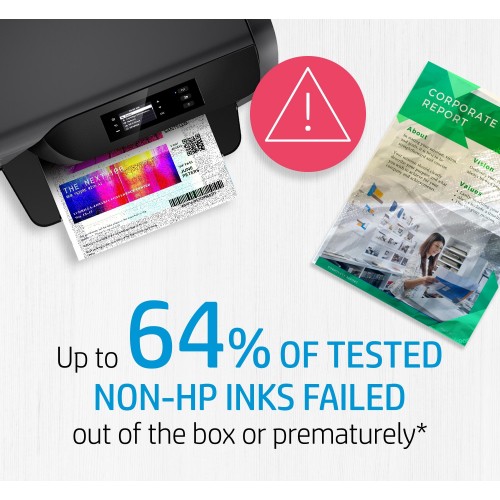 HP 933XL High Yield Magenta Original Ink Cartridge-IOSBD