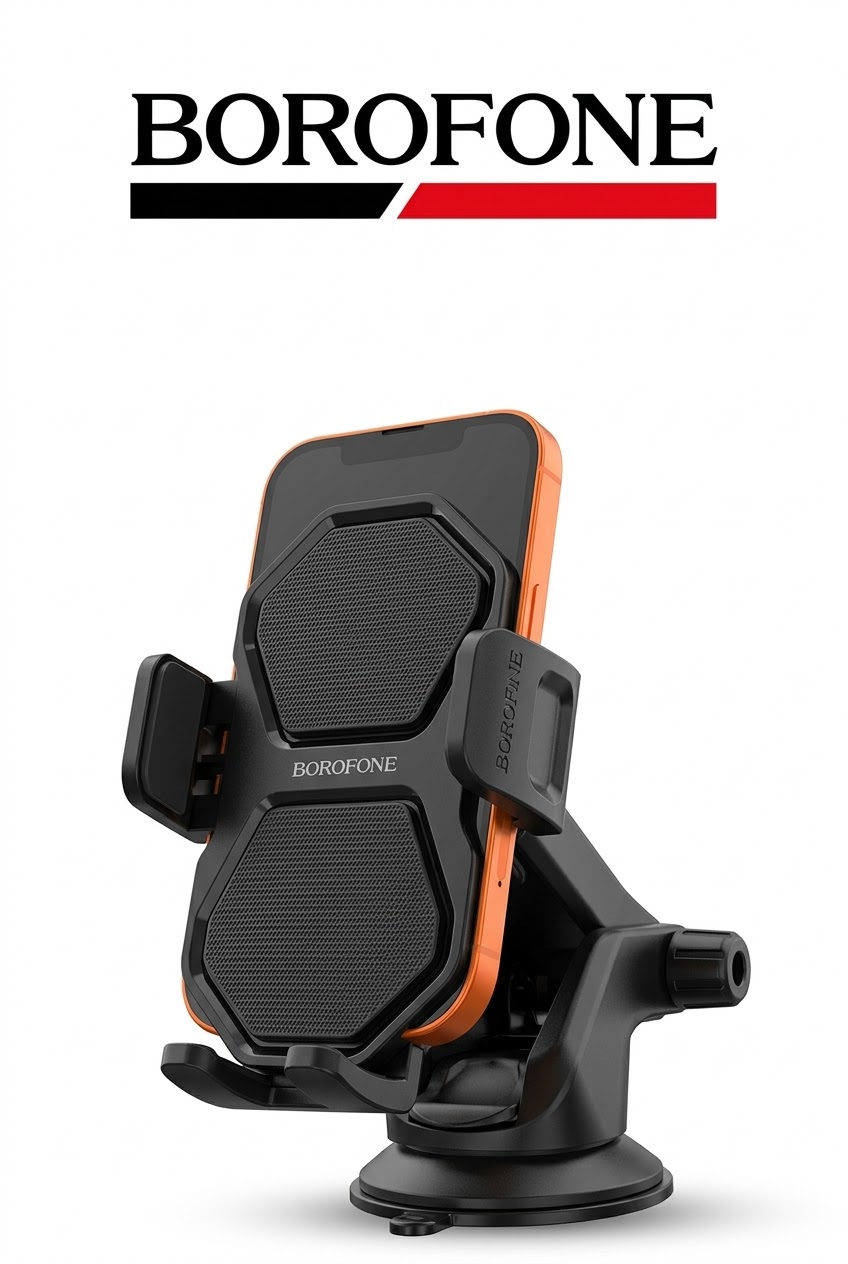 Borofone BH146 Lake Push-Type Car Phone Holder
