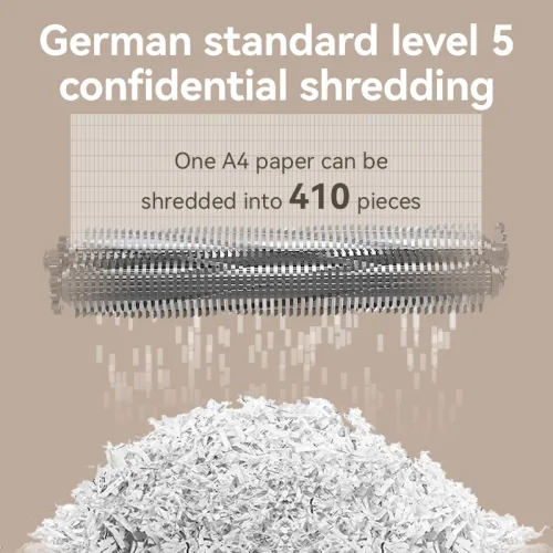 Deli ET048 23L Paper Shredder-IOSBD