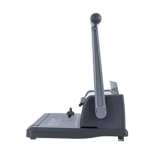 Deli E3873 425 Sheets Comb Spiral Binding Machine-IOSBD