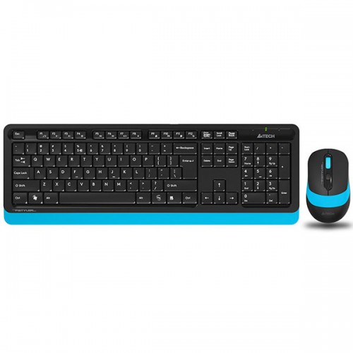A4TECH FG1010 Wireless Keyboard Mouse Combo with Bangla-IOSBD