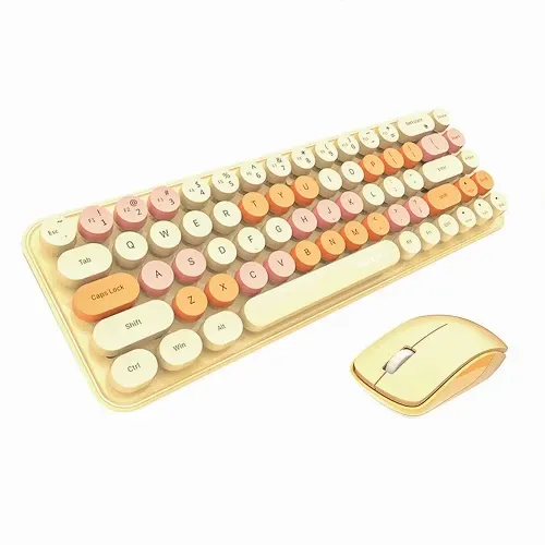 Mofii I Bean Wireless Keyboard Mouse Combo