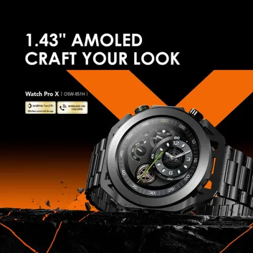 Oraimo Watch Pro X-IOSBD