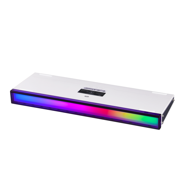 AULA HERO 68 HE Wired Hot-Swappable Magnetic Switch Gaming Keyboard, White Contour