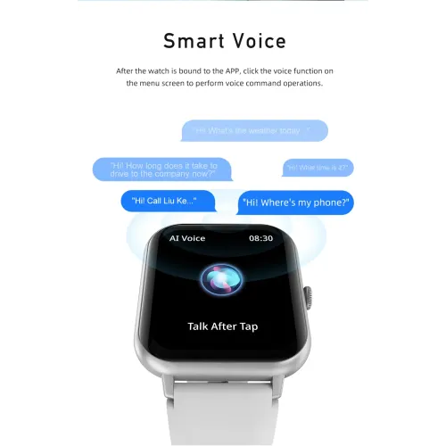 Awei H25 Smart Watch-IOSBD
