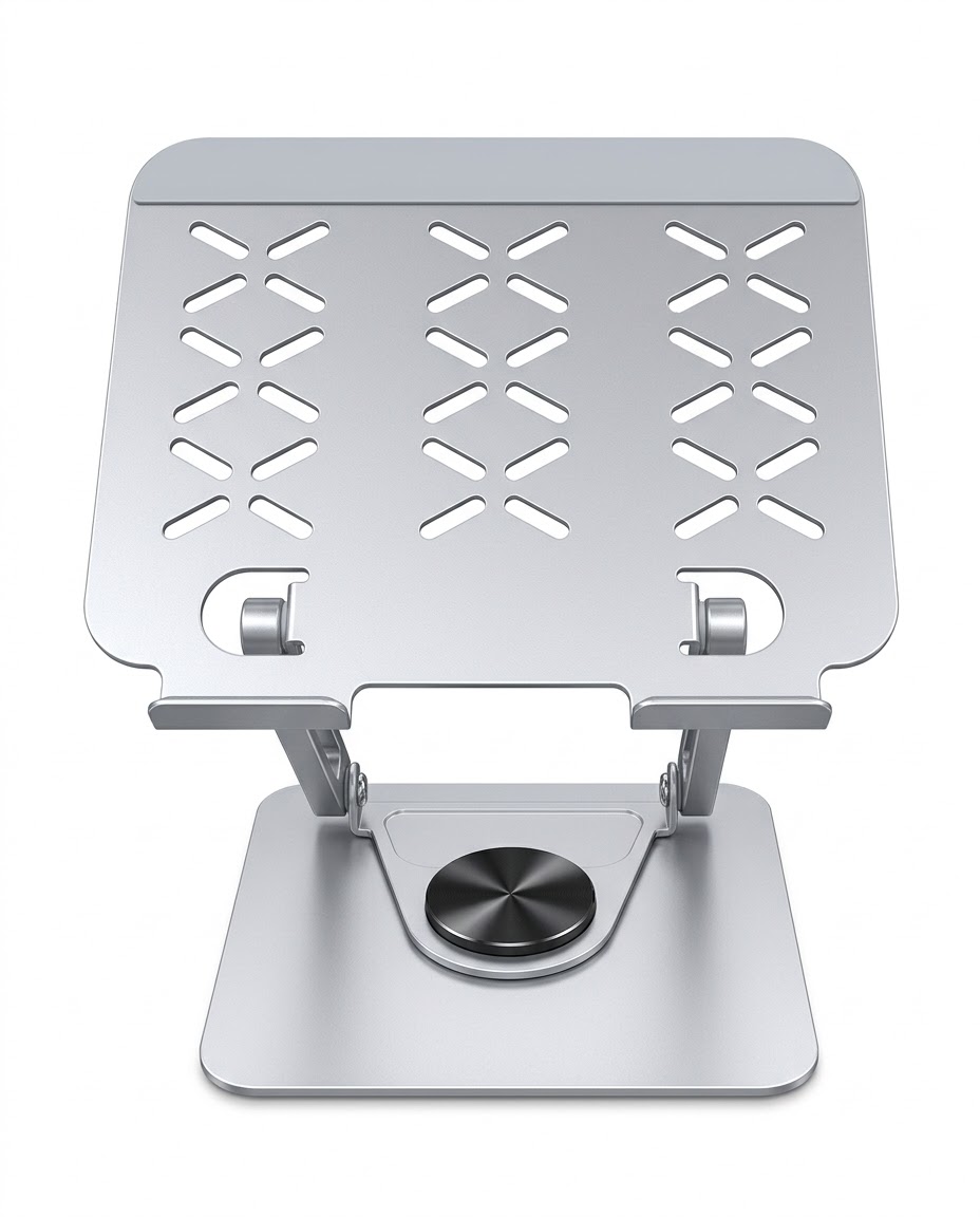 FANTECH NC30 RGB 360 Degree Rotatable Cooling Pad Laptop Stand