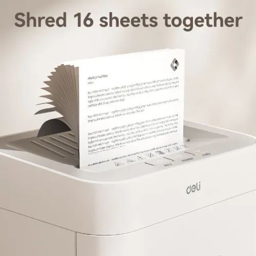 Deli ET048 23L Paper Shredder-IOSBD
