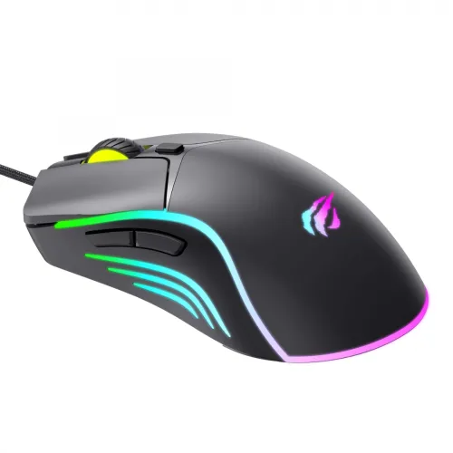 Havit MS1029 RGB Wired Gaming Mouse-IOSBD