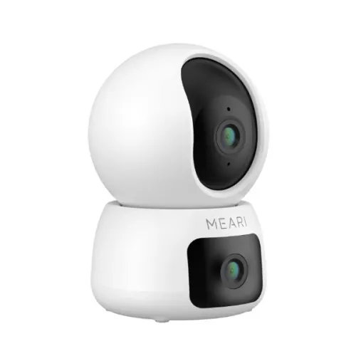 Meari S3 3MP+3MP Dual-Lens Indoor Pan/Tilt Portable WiFi Camera