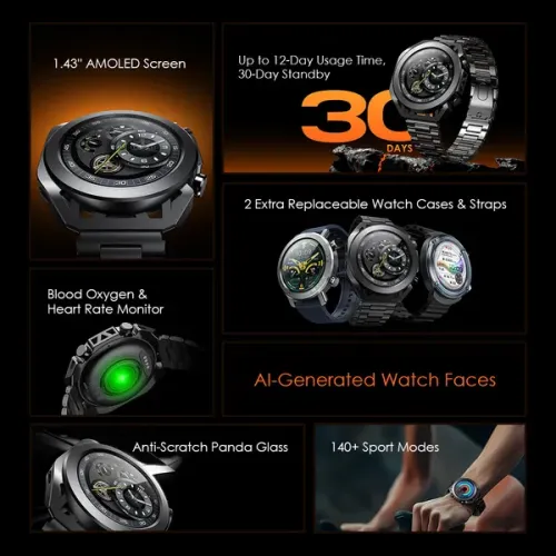 Oraimo Watch Pro X-IOSBD