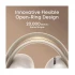 Anker SoundCore AeroClip Champagne Mist Open-Ear Clip-On Bluetooth Earbuds-iosbs