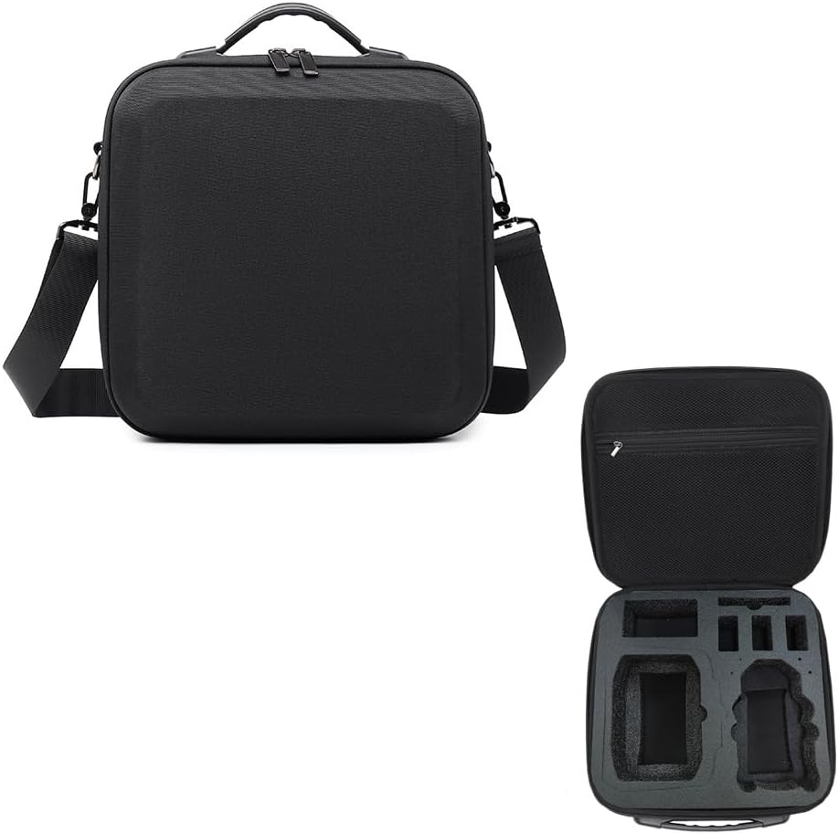 DJI Mini 4 Pro Fly More Combo Plus Shoulder Bag – Hard Case Carrying Bag-IOSBD