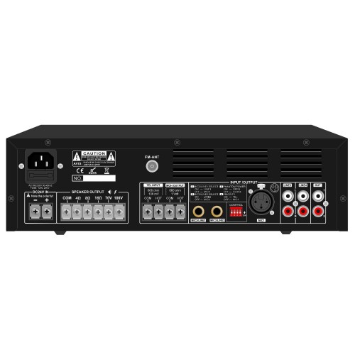 CMX EA-350A 350W PA Amplifier with USB/SD & FM & Bluetooth-IOSBD