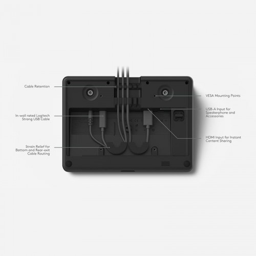 Logitech Tap for one Touch Video Conference Controlling-IOSBD
