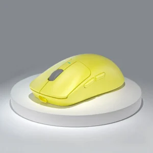 AULA SC680 Yellow / Pink PAW3395 26K DPI 1000Hz Tri-Mode Wireless Gaming Mouse