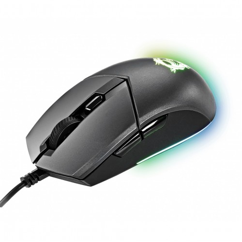 MSI CLUTCH GM11 6-Button RGB Gaming Mouse-IOSBD