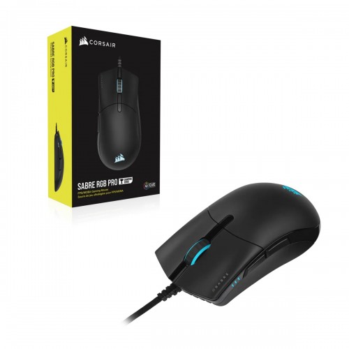 Corsair SABRE RGB PRO CHAMPION SERIES Optical Gaming Mouse-IOSBD