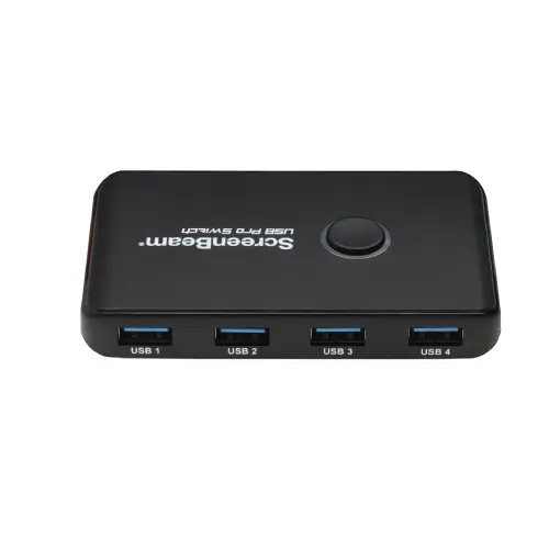 ScreenBeam SBUSBSW4 USB Pro Switch for Content Sharing-IOSBD