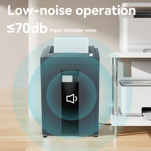 Deli E9952 23L Paper Shredder-IOSBD