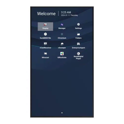 ViewSonic CDE7530 75" 4K UHD Wireless Commercial Display-IOSBD