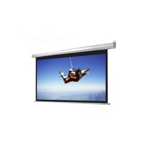Apollo 84 Inch x 84 Inch Electric Motorized Projector Screen with Remote