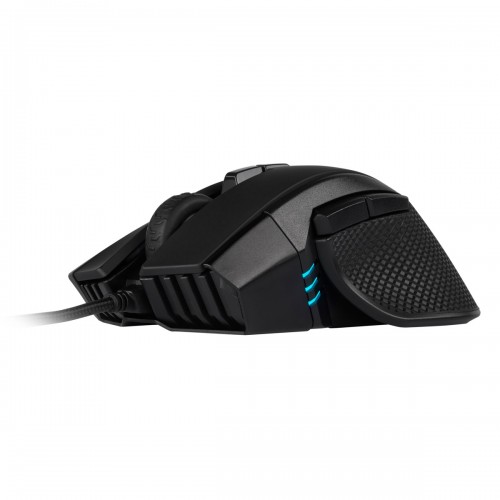 Corsair Ironclaw RGB FPS MOBA USB Gaming Mouse Black-IOSBD