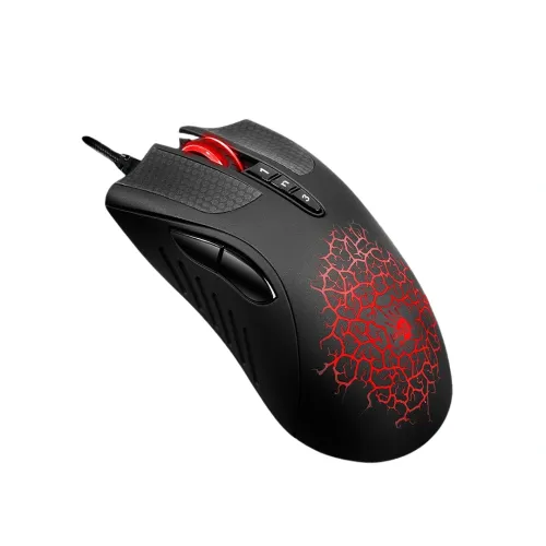 A4TECH Bloody A90 Light Strike Wired Gaming Mouse-IOSBD