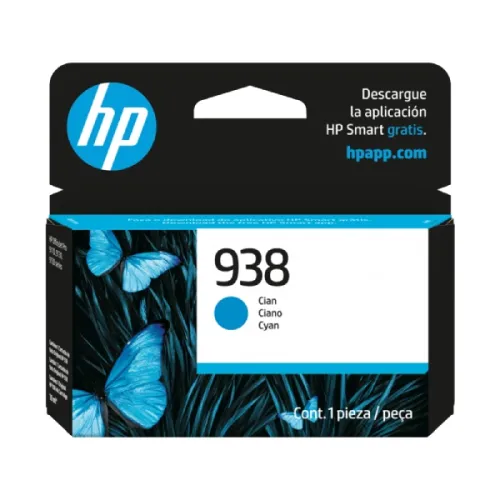 HP 938 Color Cartridge (Full Set)-IOSBD