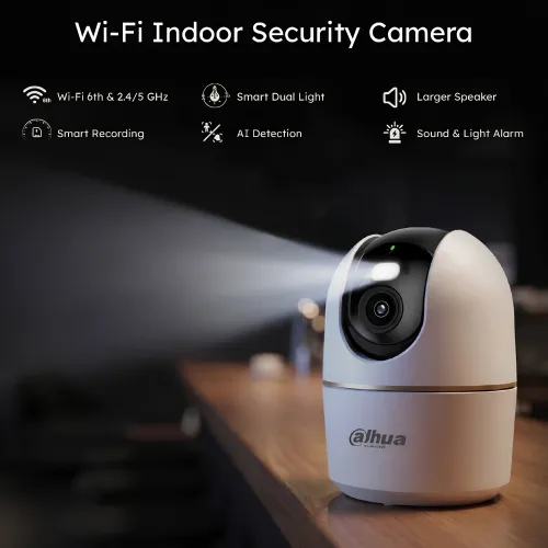 Dahua DH-IPC-H5AS 5MP Indoor Pan & Tilt WiFi Camera