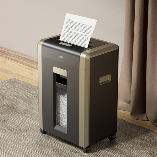 Deli ET099 25 Sheets 31L Paper Shredder-IOSBD