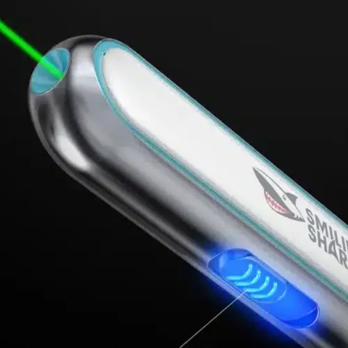 Xiaomi Smiling Shark LS-308 Outdoor Flashlight with Laser Pointer