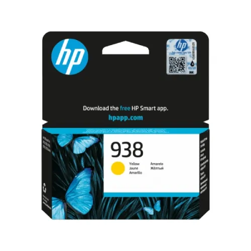 HP 938 Color Cartridge (Full Set)-IOSBD