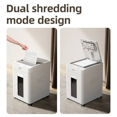 Deli ET081 26L Paper Shredder-IOSBD