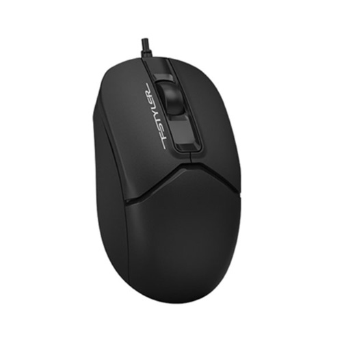 A4Tech FM12 FSTYLER USB Mouse Black-IOSBD