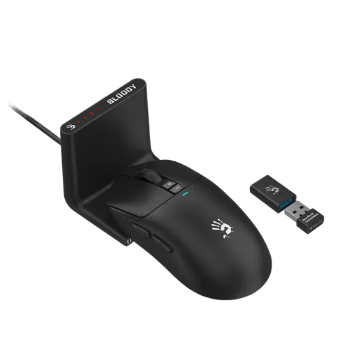 A4tech Bloody R72 Ultra Duo Dual Mode Wireless Gaming Mouse-IOSBD