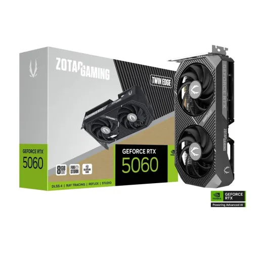 ZOTAC GAMING GeForce RTX 5060 Ti Twin Edge 8GB GDDR7 Graphics Card