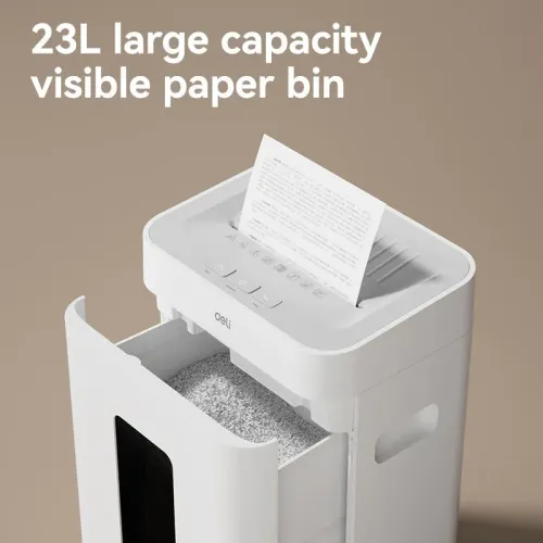 Deli ET048 23L Paper Shredder-IOSBD