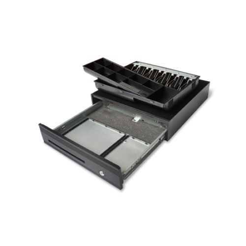 Maken MK-425 (Plastic Wheel Roller) Cash Drawer 5 Note & 8 Coins Slot-IOSBD