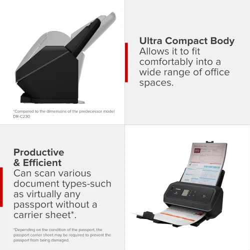 Canon ImageFormula DR-C340 Document Scanner