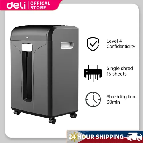 Deli E14400 30L Paper Shredder-IOSBD