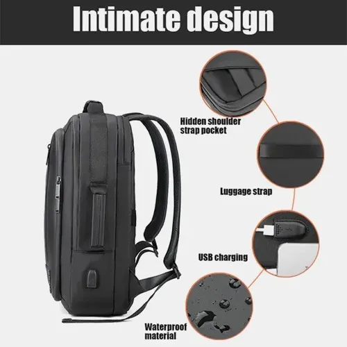 Arctic Hunter B00346 15.6" Laptop Backpack-IOSBD