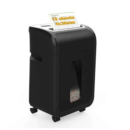 Ofitech OS1501CF 15 Sheet 20L Paper Shredder-IOSBD
