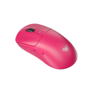 AULA SC680 Yellow / Pink PAW3395 26K DPI 1000Hz Tri-Mode Wireless Gaming Mouse