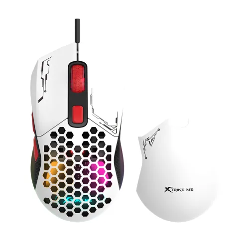 Xtrike Me GM-316W RGB Optical Gaming Mouse-IOSBD