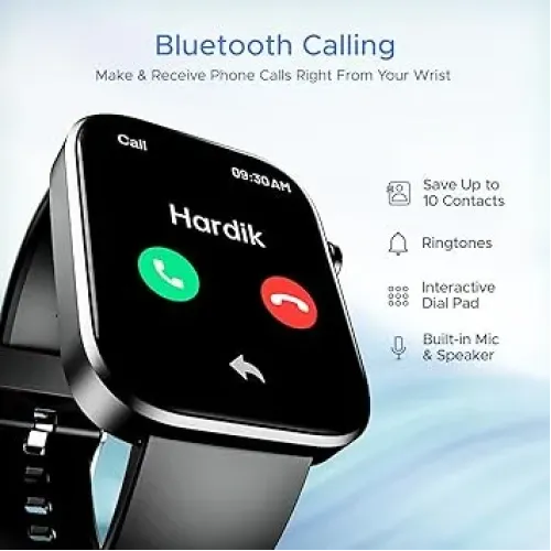 boAt Wave Call 2-IOSBD