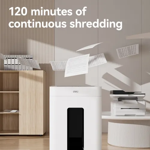 Deli ET048 23L Paper Shredder-IOSBD