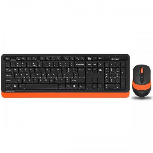 A4TECH FG1010 Wireless Keyboard Mouse Combo with Bangla-IOSBD